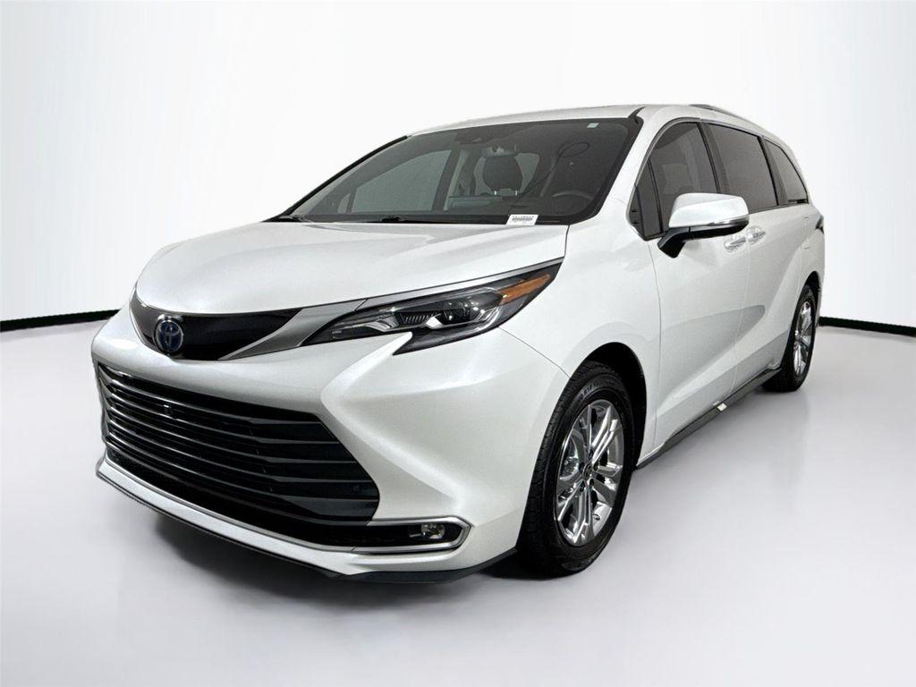 used 2024 Toyota Sienna car, priced at $52,000