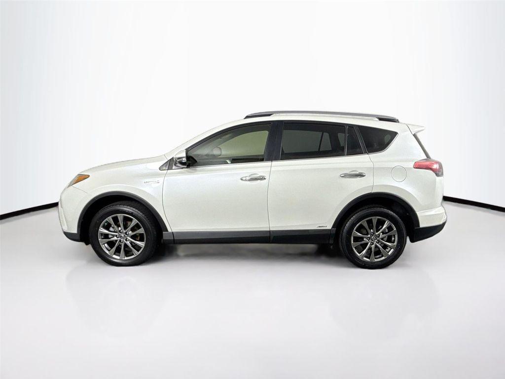 used 2017 Toyota RAV4 Hybrid car, priced at $20,800