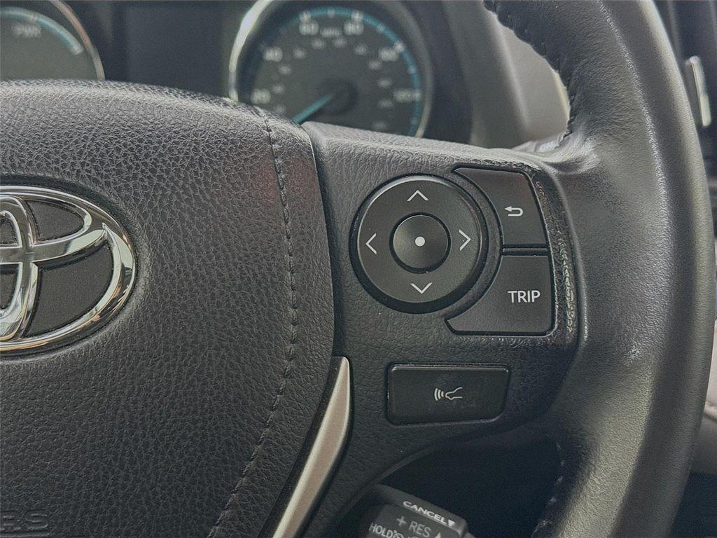 used 2017 Toyota RAV4 Hybrid car, priced at $20,800