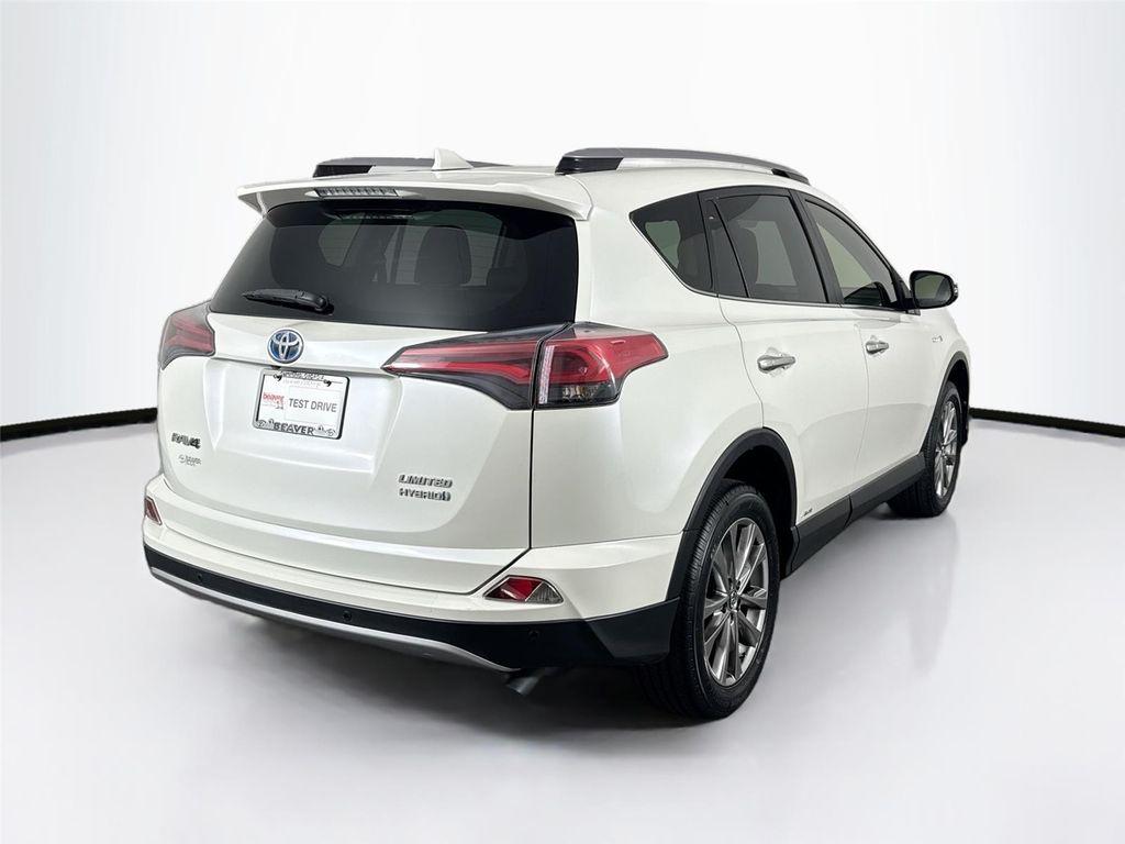 used 2017 Toyota RAV4 Hybrid car, priced at $20,800