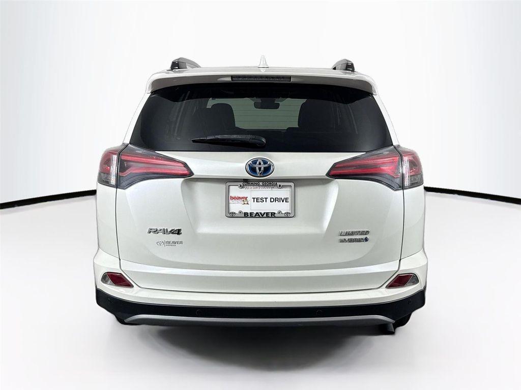 used 2017 Toyota RAV4 Hybrid car, priced at $20,800