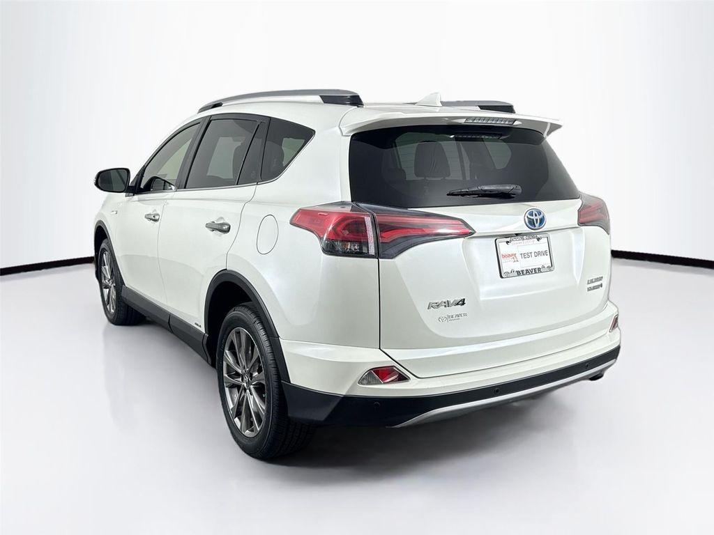 used 2017 Toyota RAV4 Hybrid car, priced at $20,800
