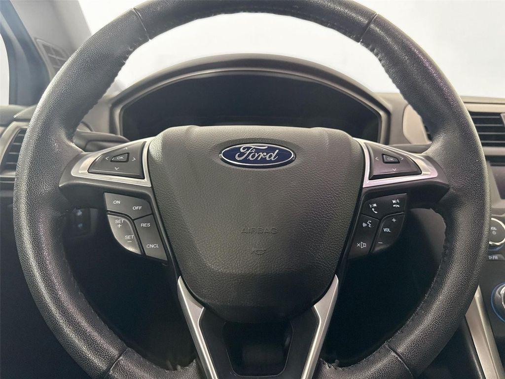 used 2017 Ford Fusion car, priced at $17,500