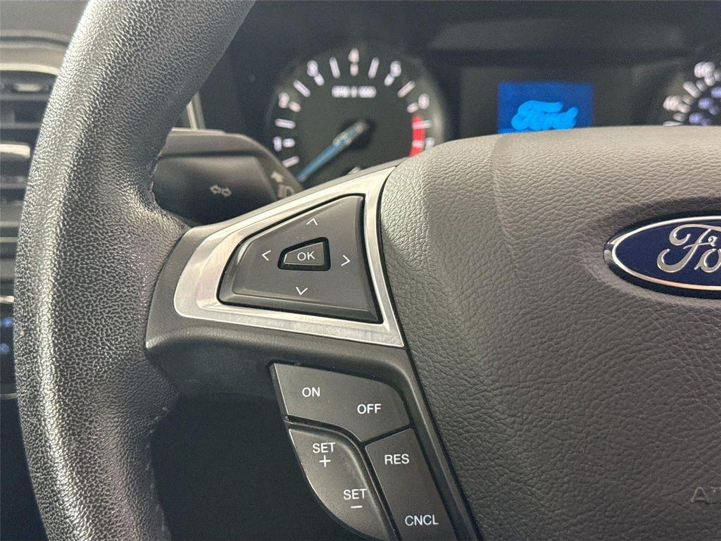 used 2017 Ford Fusion car, priced at $17,500
