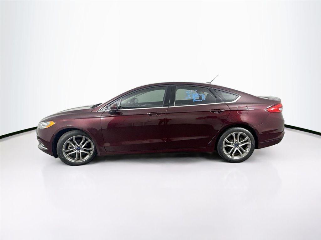 used 2017 Ford Fusion car, priced at $18,000