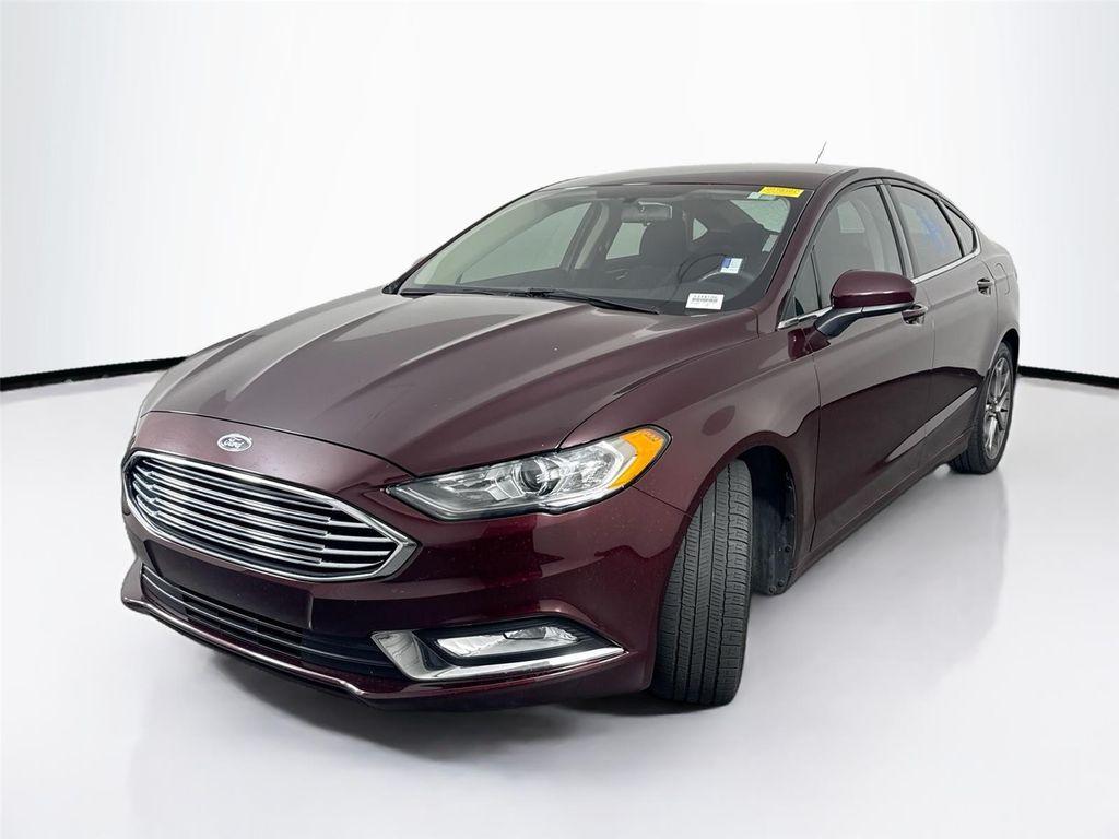 used 2017 Ford Fusion car, priced at $18,000