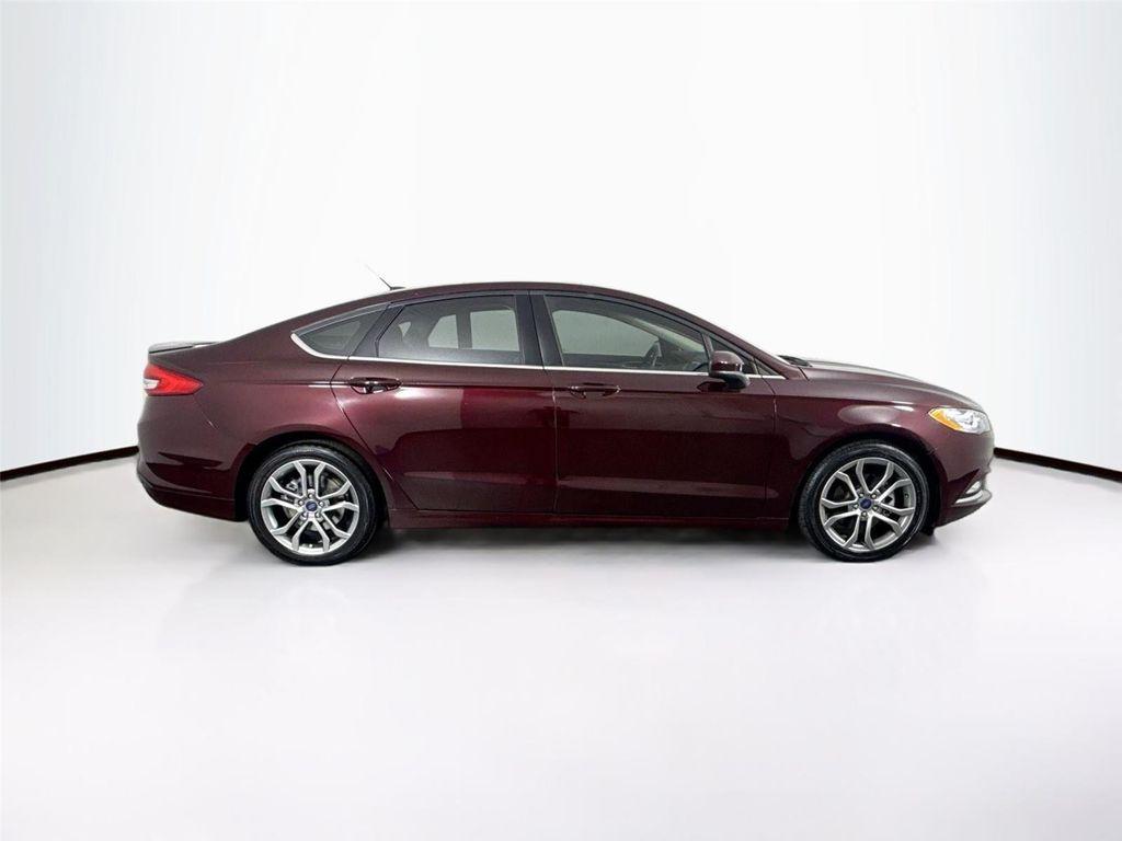 used 2017 Ford Fusion car, priced at $17,500