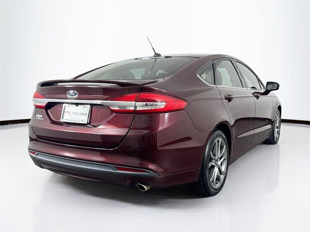 used 2017 Ford Fusion car, priced at $17,500