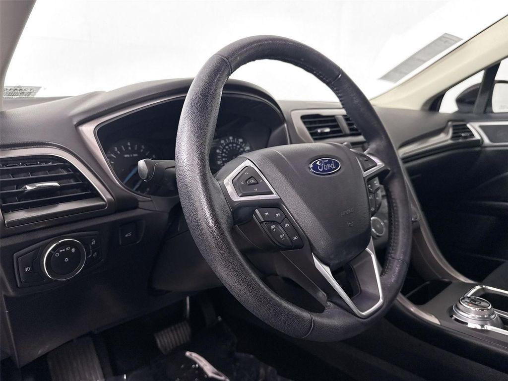 used 2017 Ford Fusion car, priced at $17,500