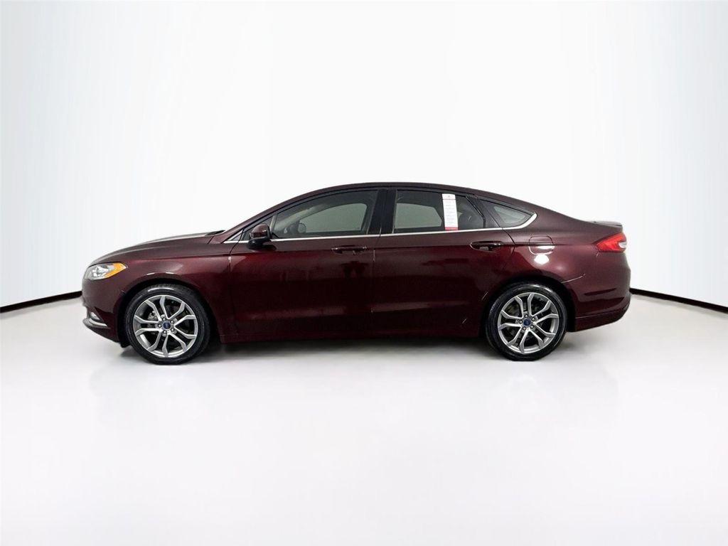 used 2017 Ford Fusion car, priced at $17,500