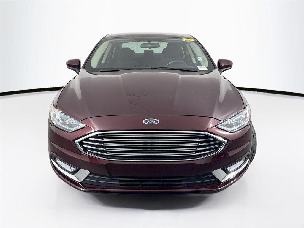 used 2017 Ford Fusion car, priced at $18,000
