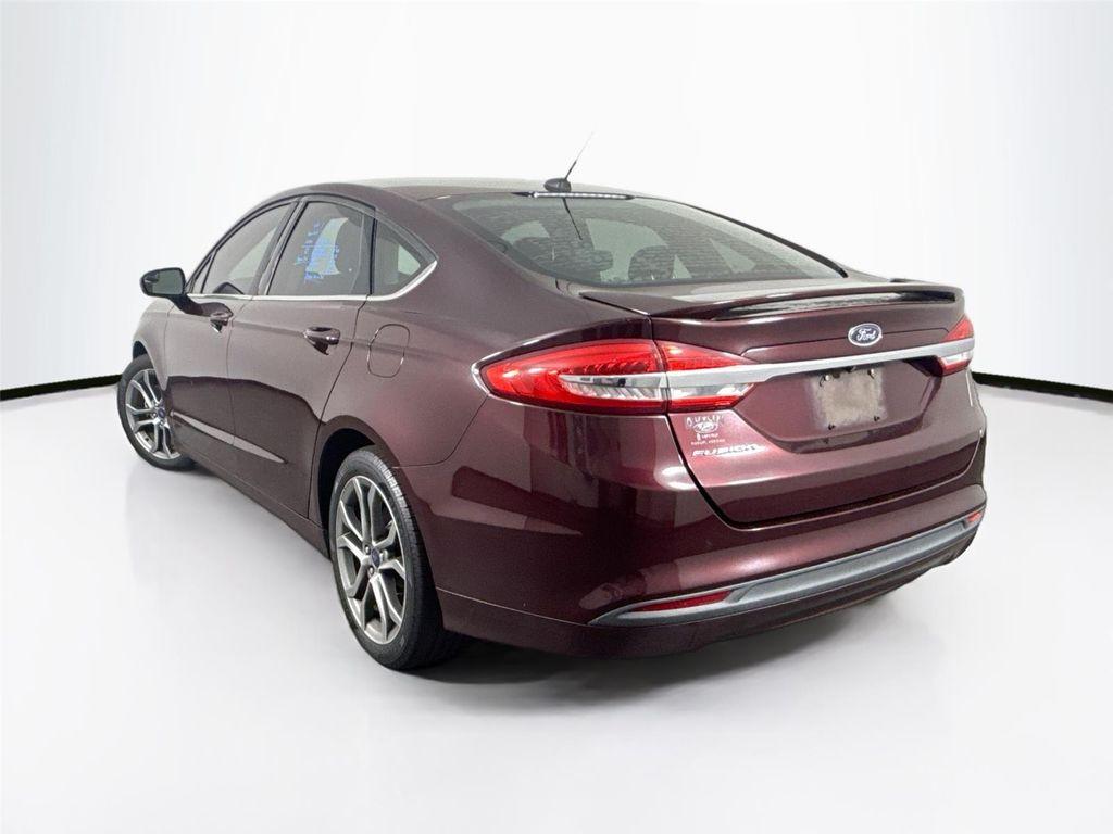used 2017 Ford Fusion car, priced at $18,000
