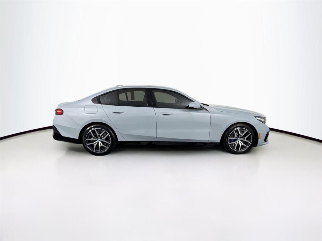 used 2024 BMW i5 car, priced at $50,000