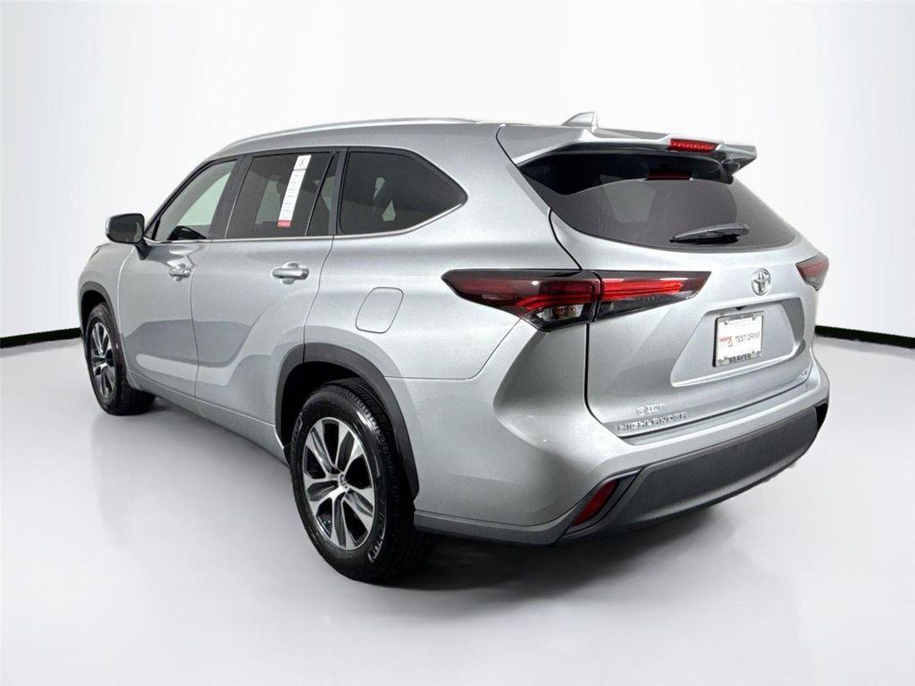 used 2024 Toyota Highlander car, priced at $43,000
