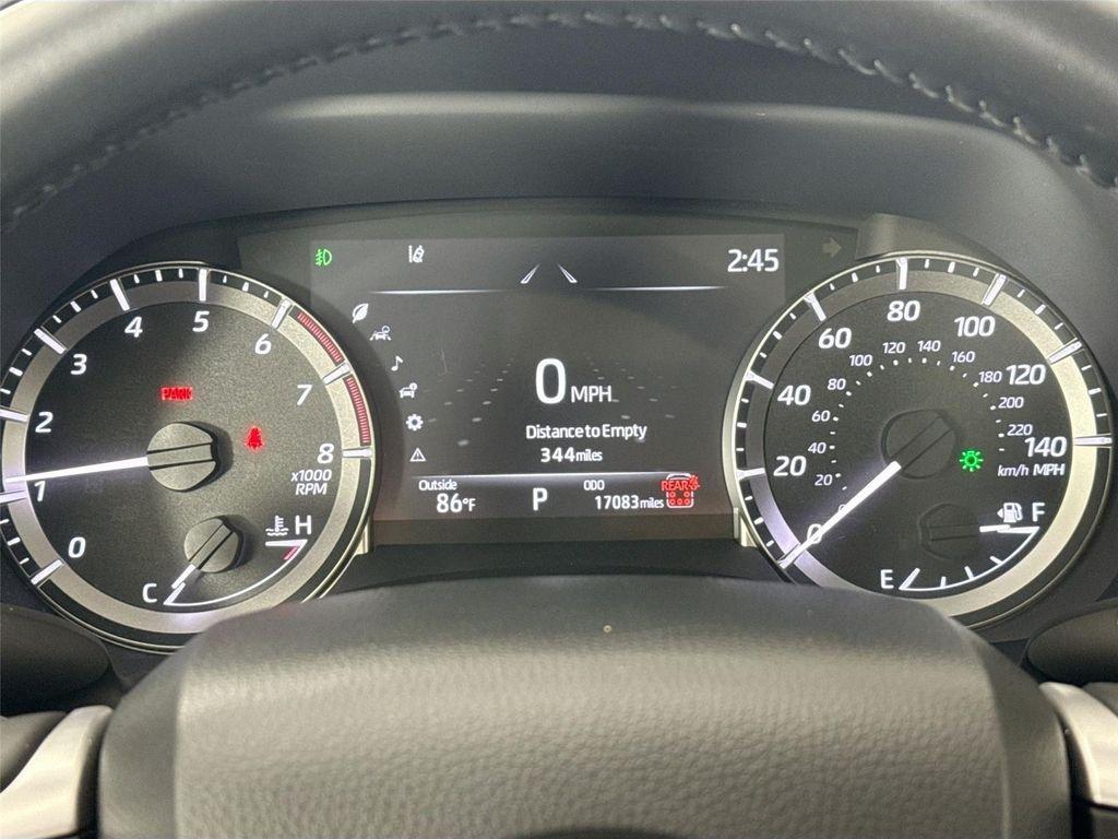 used 2024 Toyota Highlander car, priced at $43,000