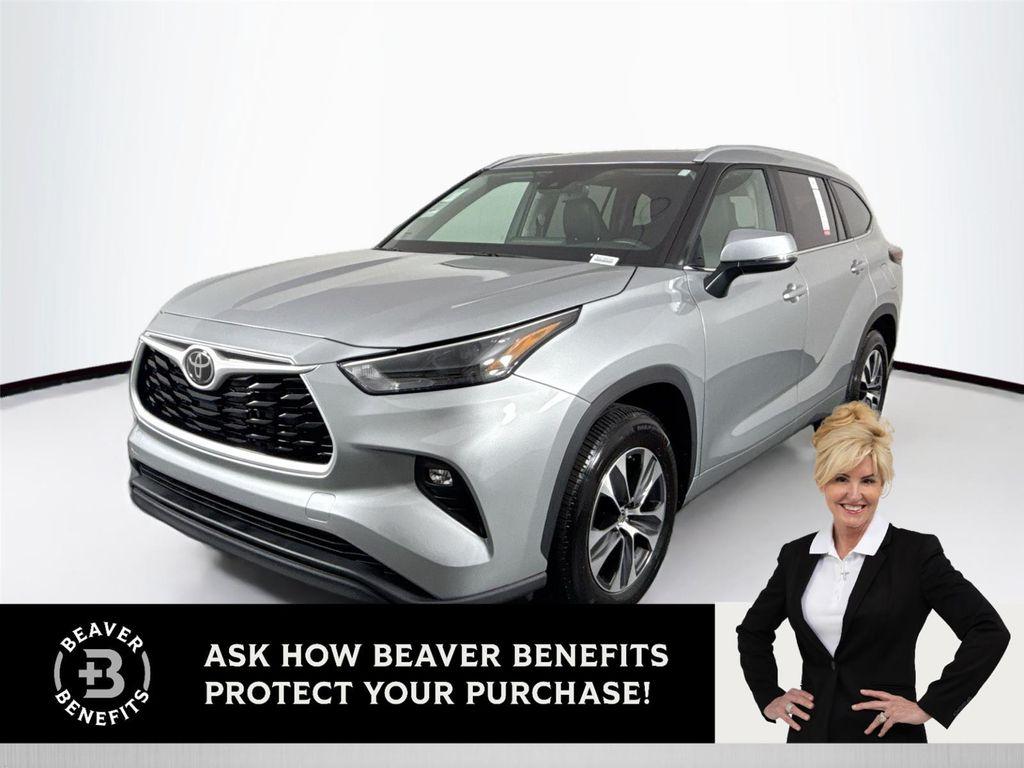 used 2024 Toyota Highlander car, priced at $43,000