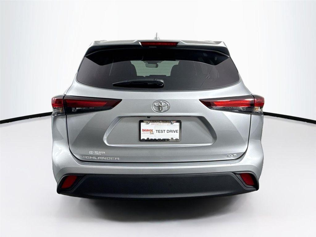 used 2024 Toyota Highlander car, priced at $43,000