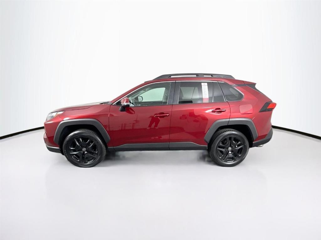 used 2023 Toyota RAV4 car, priced at $36,000