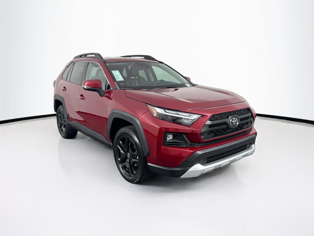 used 2023 Toyota RAV4 car, priced at $36,000