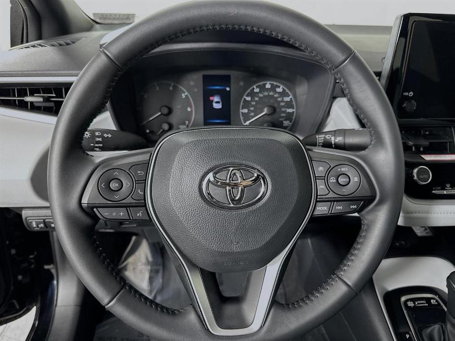 used 2024 Toyota Corolla Hybrid car, priced at $27,000