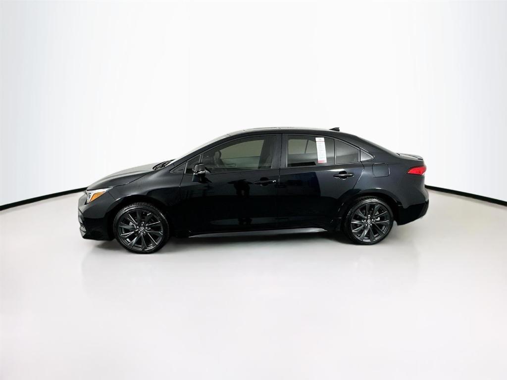 used 2024 Toyota Corolla Hybrid car, priced at $27,000