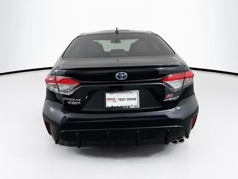 used 2024 Toyota Corolla Hybrid car, priced at $27,000