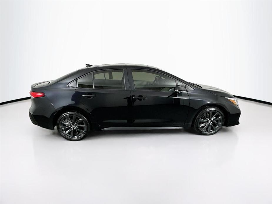 used 2024 Toyota Corolla Hybrid car, priced at $27,000