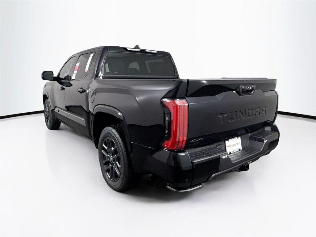 new 2025 Toyota Tundra Hybrid car, priced at $73,633