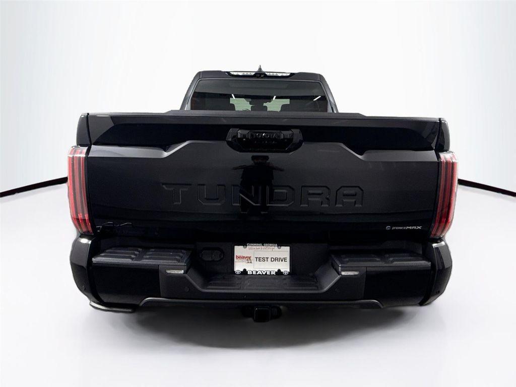 new 2025 Toyota Tundra Hybrid car, priced at $73,633