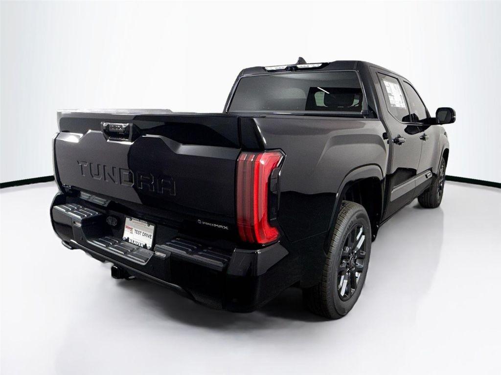 new 2025 Toyota Tundra Hybrid car, priced at $73,633