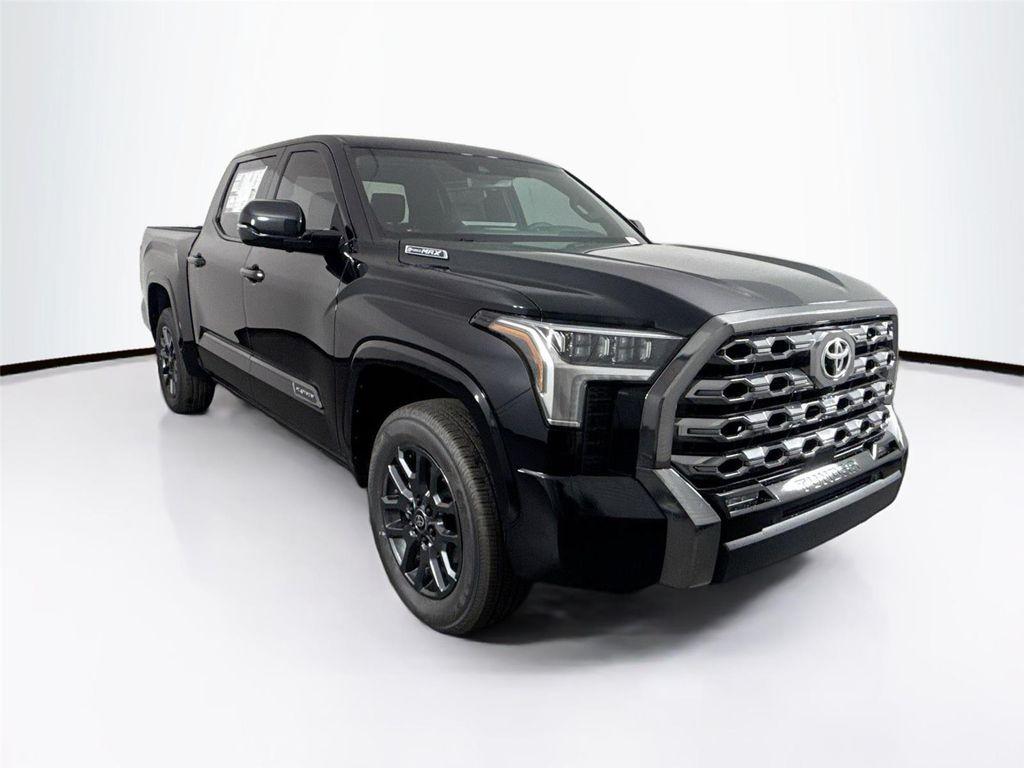 new 2025 Toyota Tundra Hybrid car, priced at $73,633