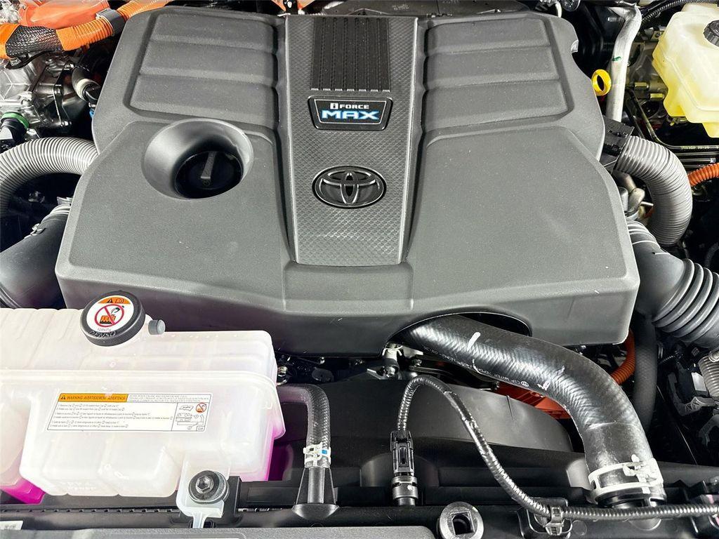 new 2025 Toyota Tundra Hybrid car, priced at $73,633