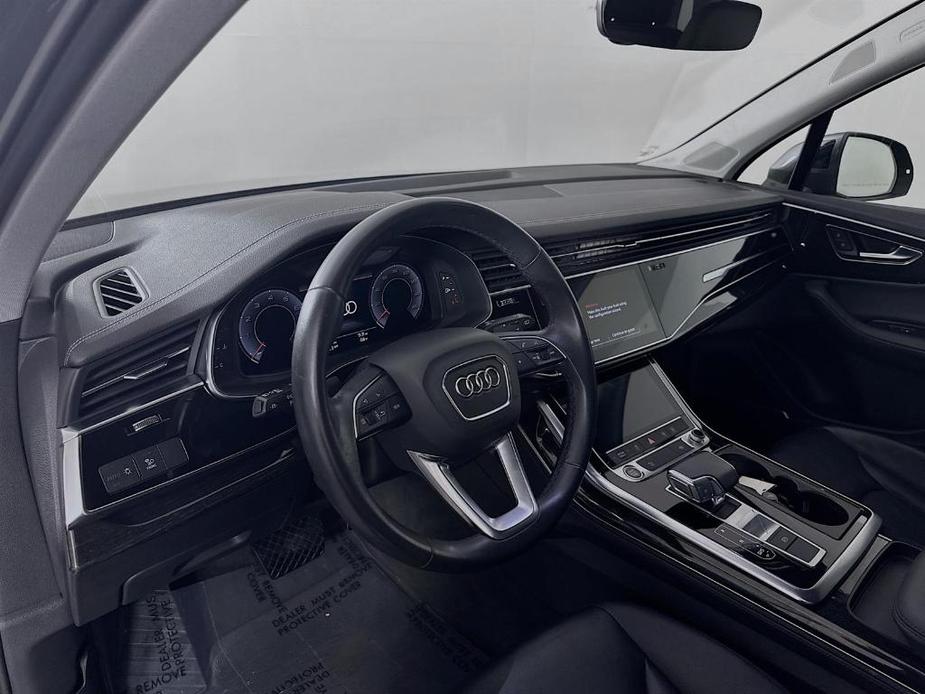 used 2023 Audi Q7 car, priced at $44,500