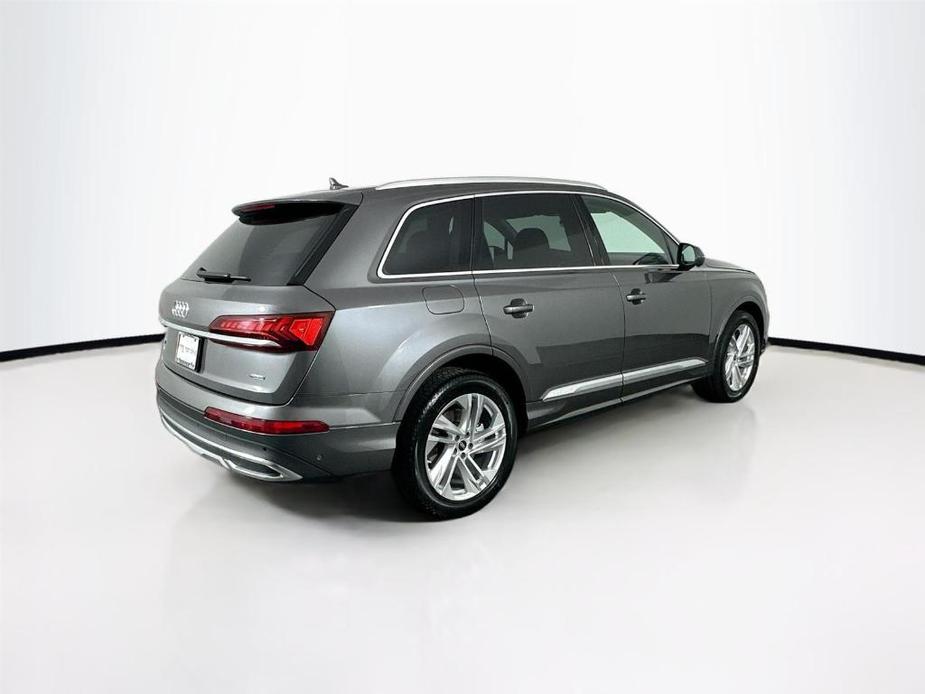 used 2023 Audi Q7 car, priced at $44,500