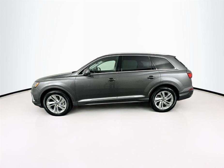 used 2023 Audi Q7 car, priced at $44,500