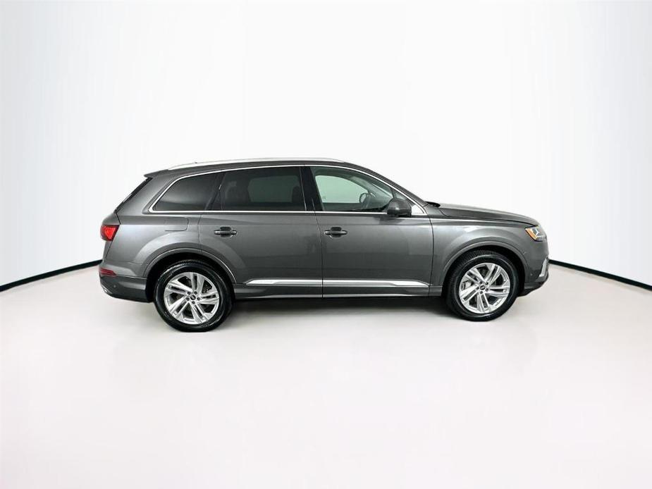 used 2023 Audi Q7 car, priced at $44,500