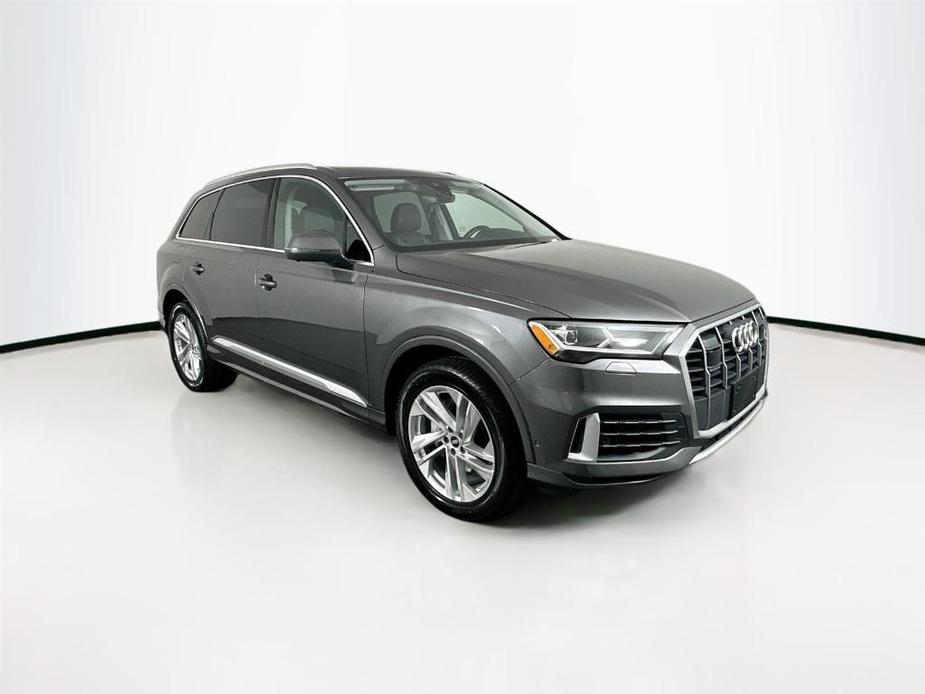 used 2023 Audi Q7 car, priced at $44,500