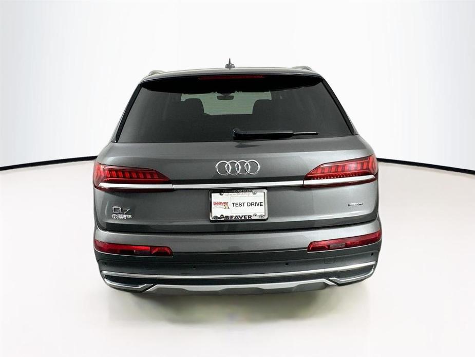 used 2023 Audi Q7 car, priced at $44,500