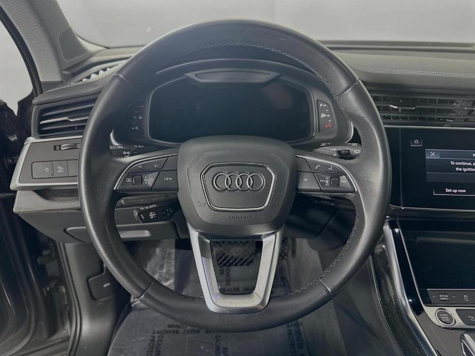 used 2023 Audi Q7 car, priced at $44,500