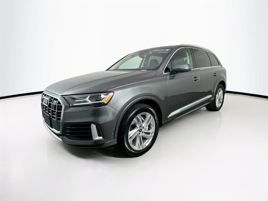 used 2023 Audi Q7 car, priced at $44,500