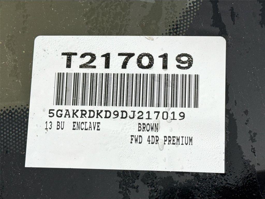 used 2013 Buick Enclave car, priced at $18,000