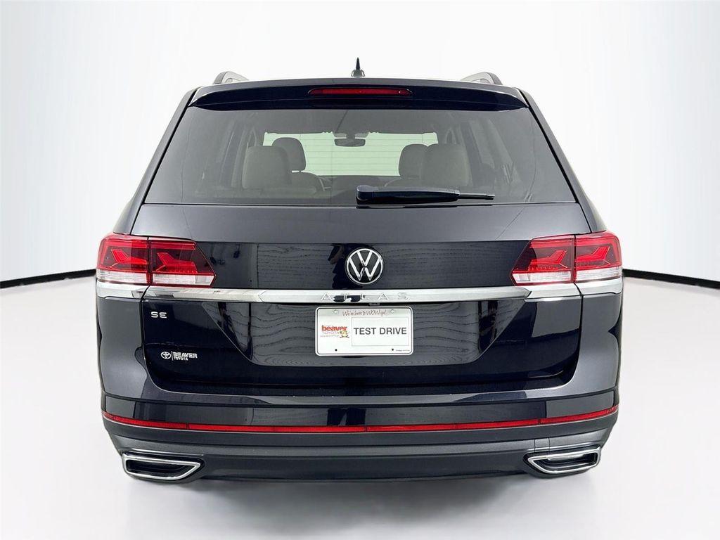 used 2023 Volkswagen Atlas car, priced at $30,000
