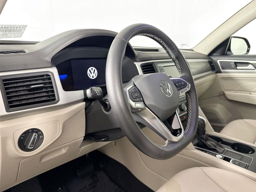 used 2023 Volkswagen Atlas car, priced at $30,000