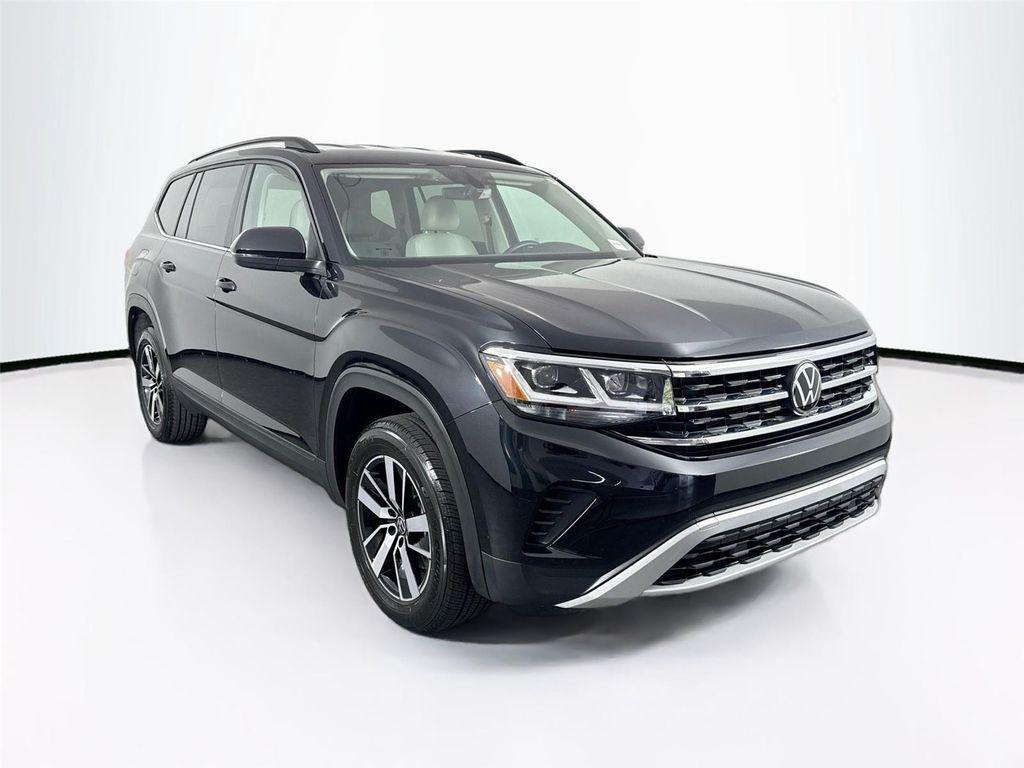 used 2023 Volkswagen Atlas car, priced at $30,000