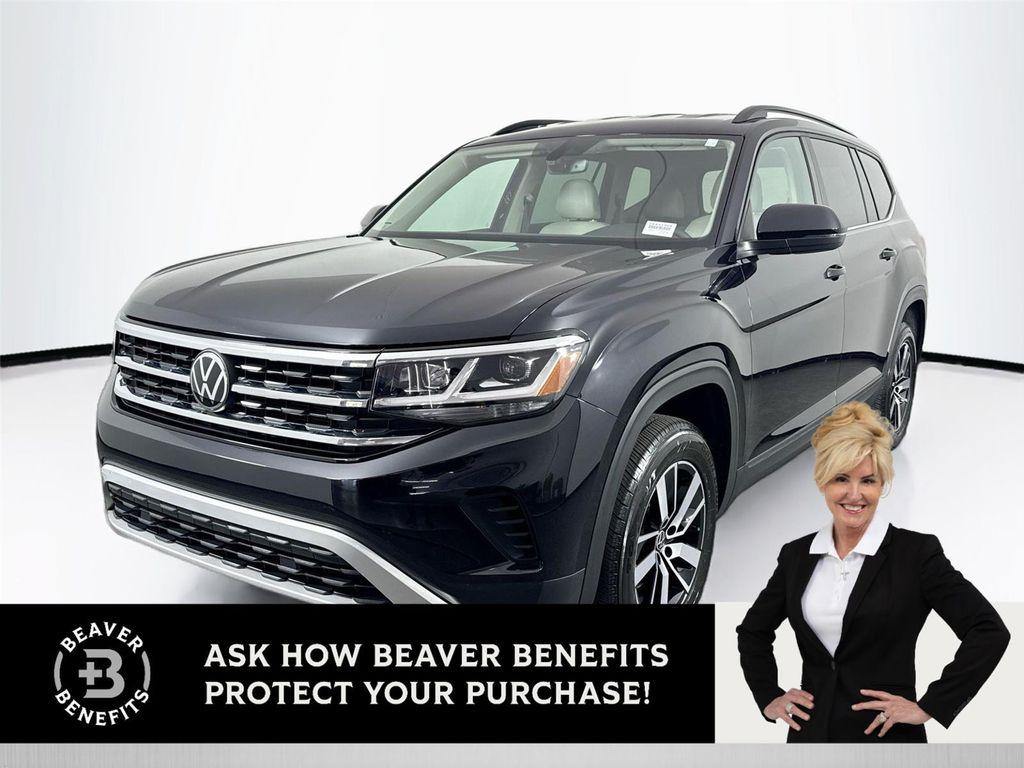 used 2023 Volkswagen Atlas car, priced at $32,000
