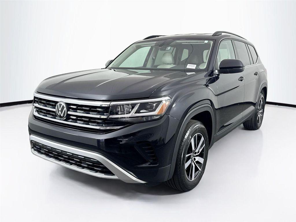 used 2023 Volkswagen Atlas car, priced at $30,000