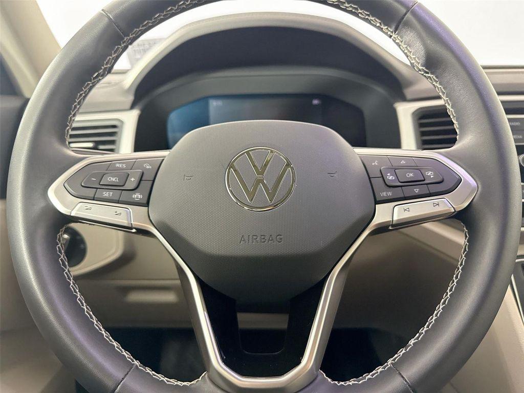 used 2023 Volkswagen Atlas car, priced at $30,000