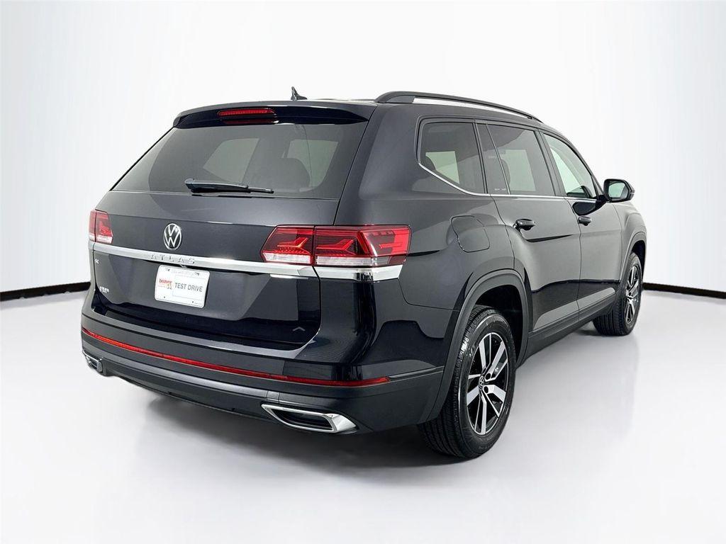 used 2023 Volkswagen Atlas car, priced at $30,000