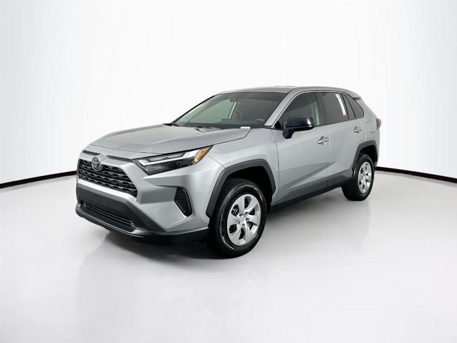 used 2024 Toyota RAV4 car, priced at $34,500