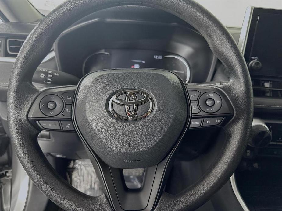 used 2024 Toyota RAV4 car, priced at $34,500